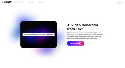 Clipfly AI 视频生成器 preview